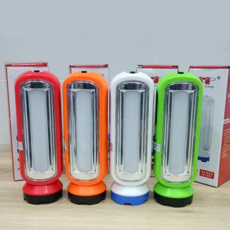 Đèn tích điện để bàn siêu sáng KENNEDE KN - 4410 .[Đèn pin 2 in1]