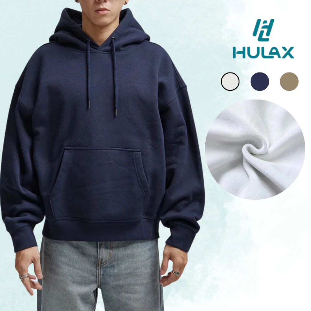 [Xả kho]  Áo Hoodie Nỉ Lót Nhung Mịn, Áo Hoodie Basic Oversize Unisex HD02 𝙃𝙐𝙇𝘼𝙓