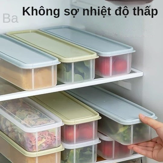 Hộp nhựa đựng thực phẩm, hộp bảo quản rau, củ, quả trong tủ lạnh có nắp, giữ thực phẩm luôn tươi mới Tiện Dụng