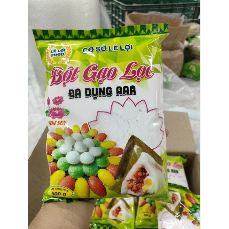 Bột Bánh Bò Thượng Hạng Aaa (bột bánh bò da heo) gói 500g