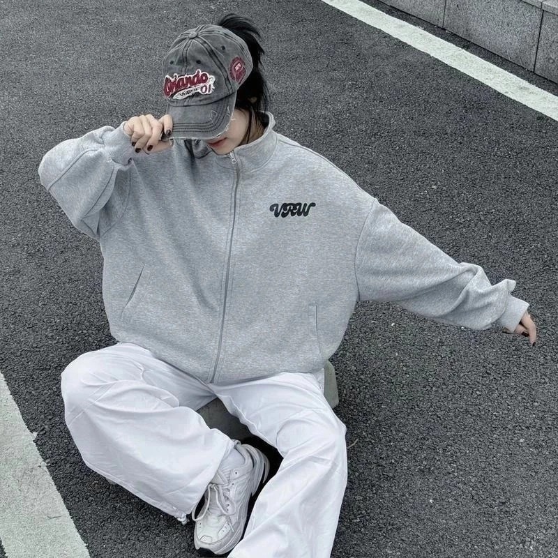 A108 Áo Khoác Nỉ, Áo khoác Zip form Boxy viralwear unisex nỉ 3 màu hot trend dày dặn trẻ trung năng động