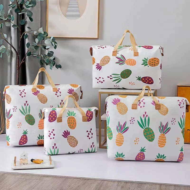 HELLO SHOP-Túi đựng quần áo, chăn mền, túi xách du lịch, túi đựng đồ chơi cho trẻ chống thấm nước