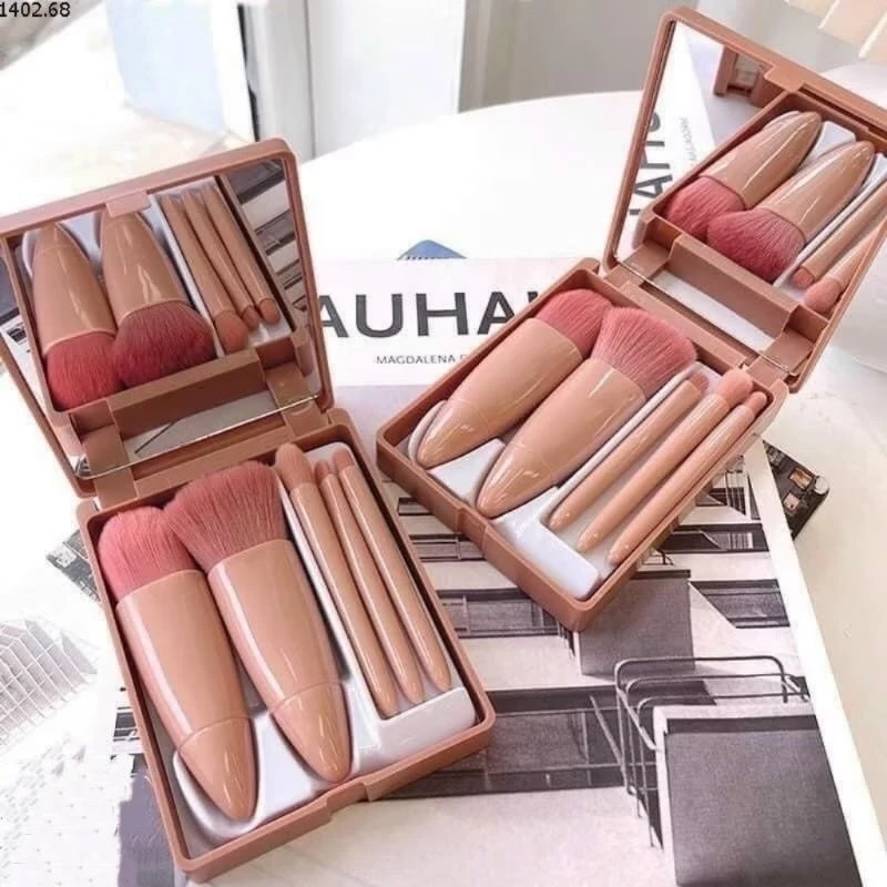 Bộ cọ, set cọ trang điểm make up cá nhân 5 món