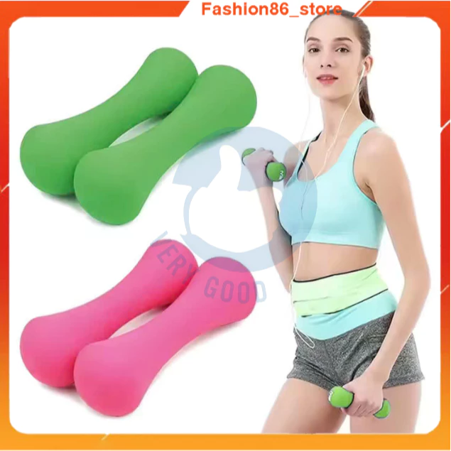 Tạ tay Dumbbell 3kg, 4kg, 5kg bọc cao su nhám dùng cho nam nữ tập gym yoga boxing cao cấp tập thể dục thể thao tại nhà
