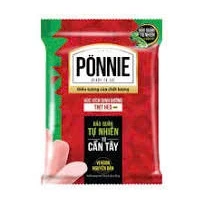 Xúc Xích Dinh Dưỡng Thịt Heo Ponnie gói 175g (5cây *35g)