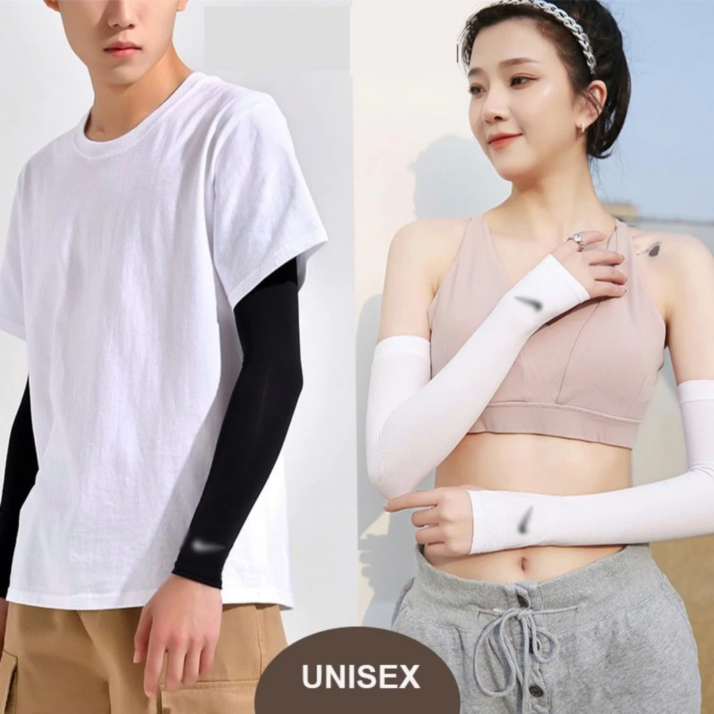 Găng tay chống nắng nam nữ dày dặn thoáng khí co giãn đa chiều với khả năng chống nắng và tia UV hiệu quả