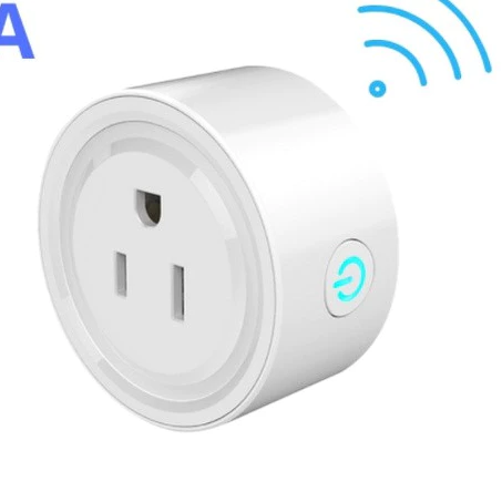 Ổ Cắm Điện Điều Khiển Qua Điện Thoại Thông Minh, App Tuya Hoặc Smart Life, 100V 220V-10A