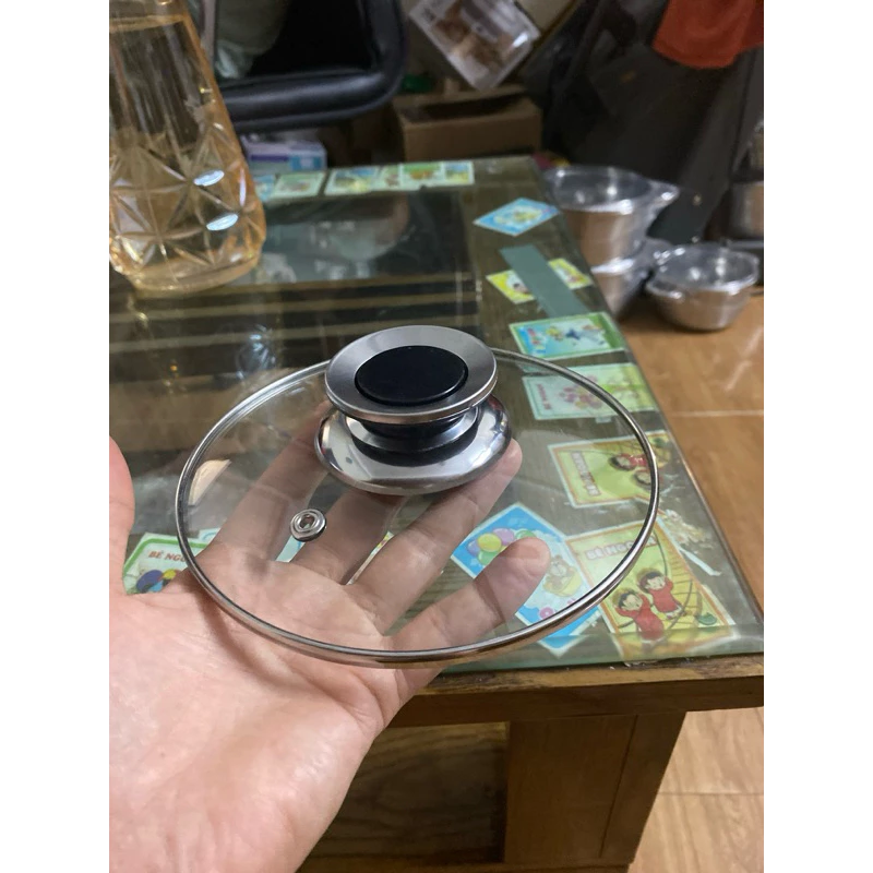 nắp nồi nấu cháo 1.5 lít