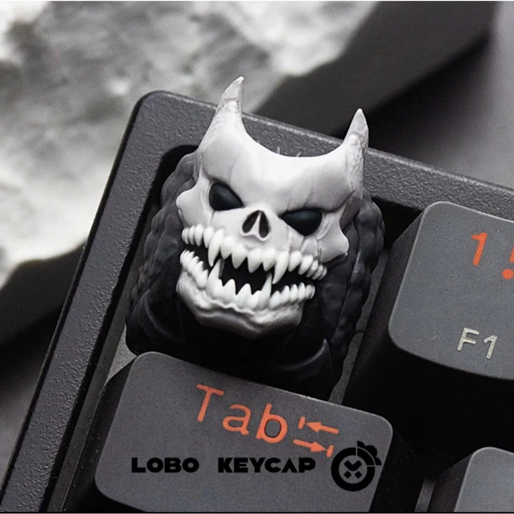 [ Sẵn Hàng ] Keycap Artisan Lobo Hàng Chính Hãng