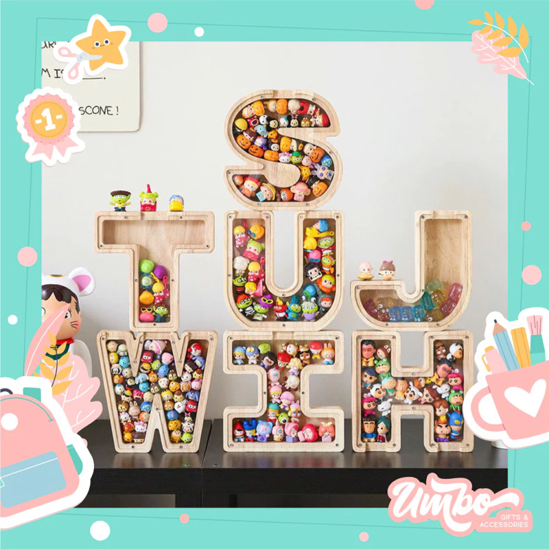 [HOẢ TỐC] KHUNG CHỮ GỖ ĐỰNG MÔ HÌNH LEGO TRANG TRÍ NHÀ CỬA