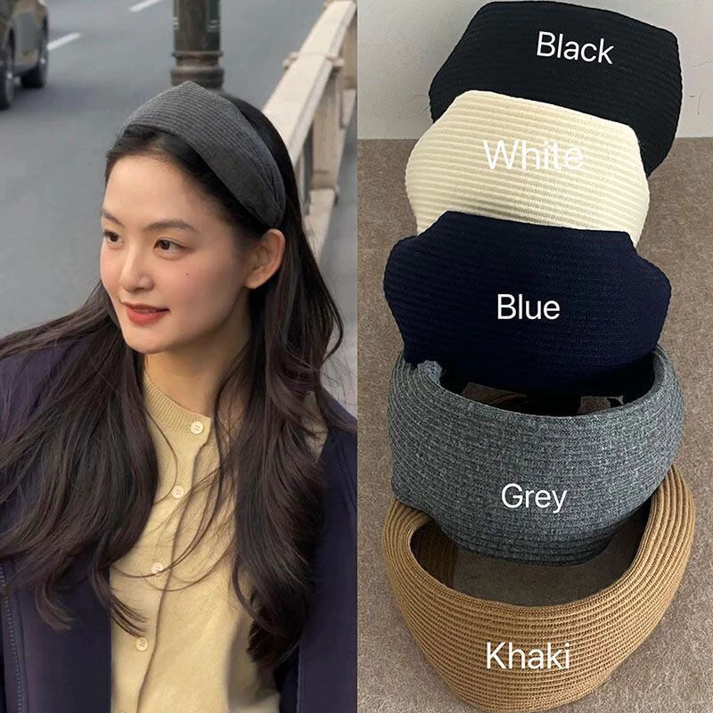 Xược tóc cài đầu dễ thương basic dễ phối đồ nhiều màu