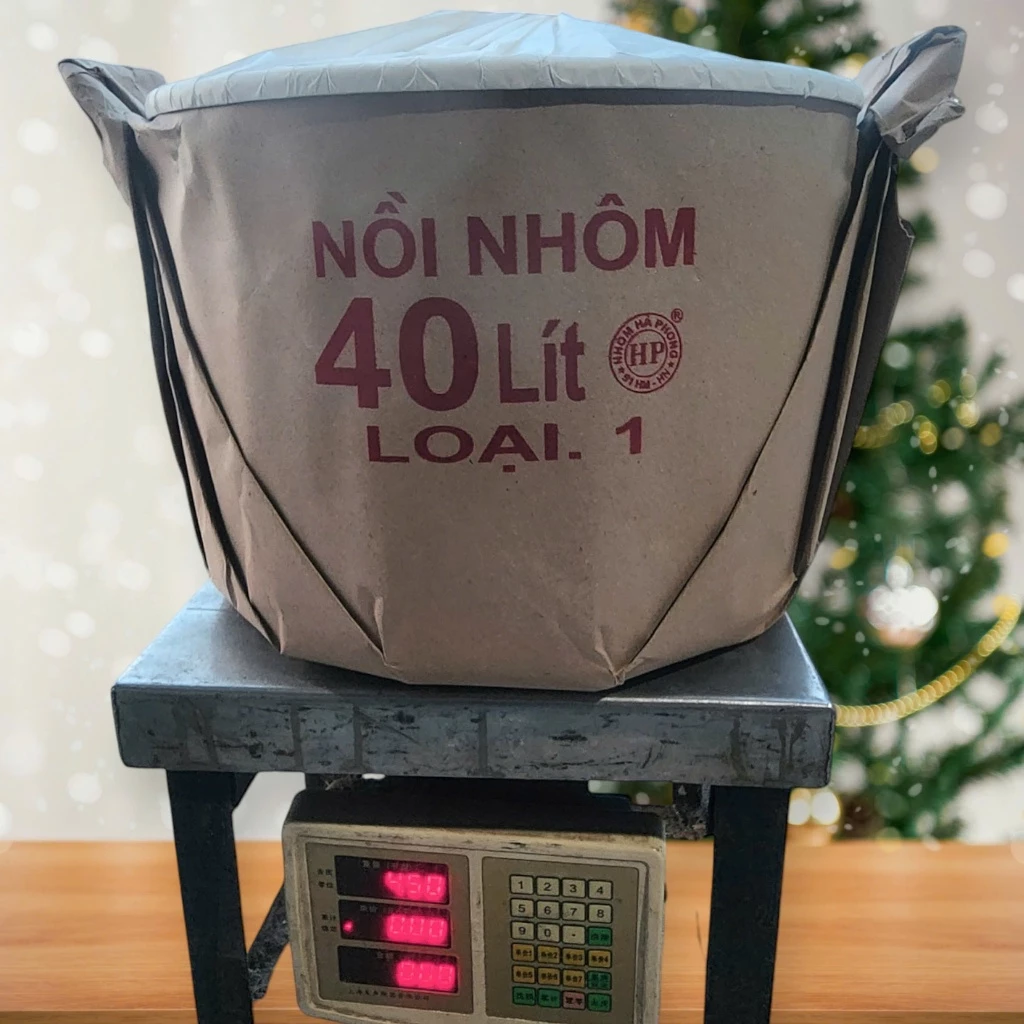 Nồi Xoong Nhôm Hải Phòng Hàng Dày Loại 1 Và Hàng Đặc Biệt (40L 50L 60L 70L 80L 100L 120L 150L)