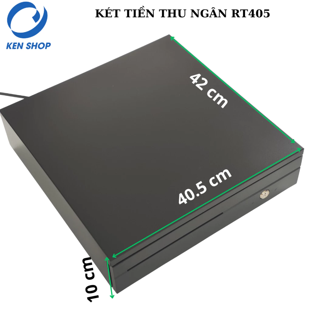 Tiền Thu Ngân Tự Động RT405 - Giải Pháp Hoàn Hảo Cho Quầy Thu Ngân Của Bạn