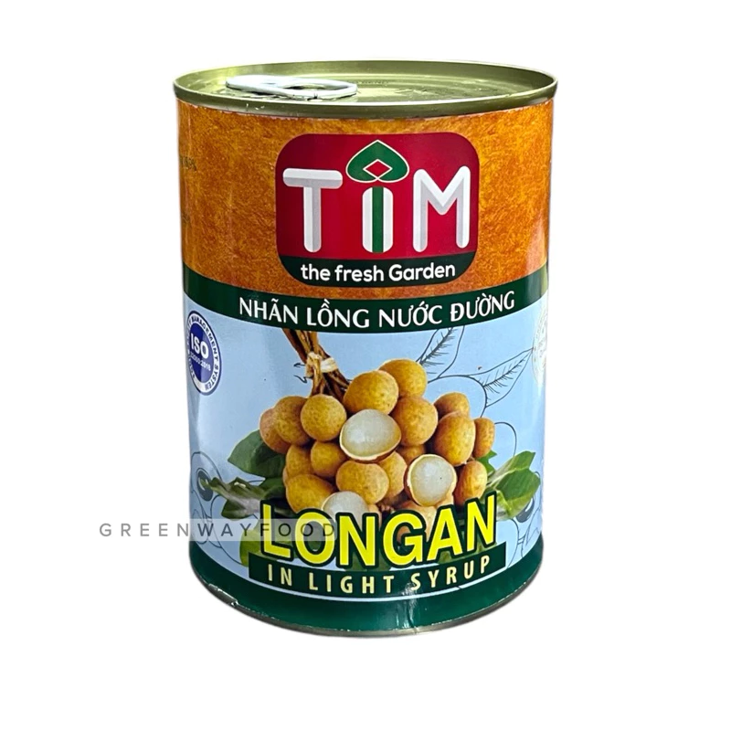 Nhãn lồng nước đường TIM lon 560g