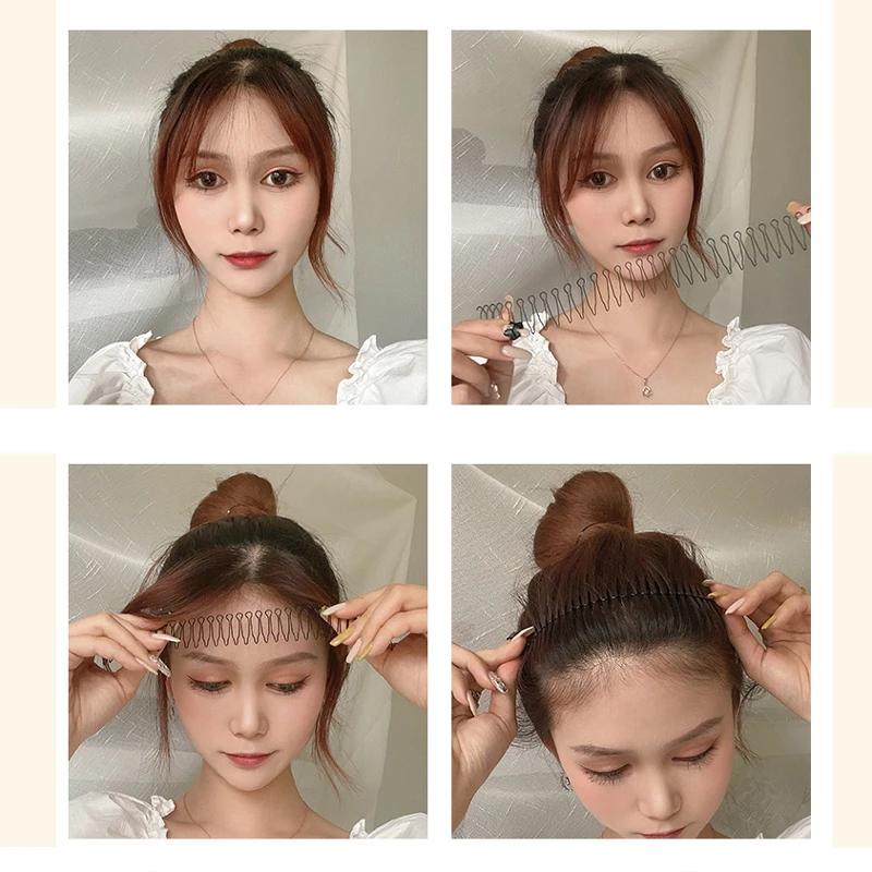 Kẹp giữ cố định tóc gọn gàng liền mạch EUNIO