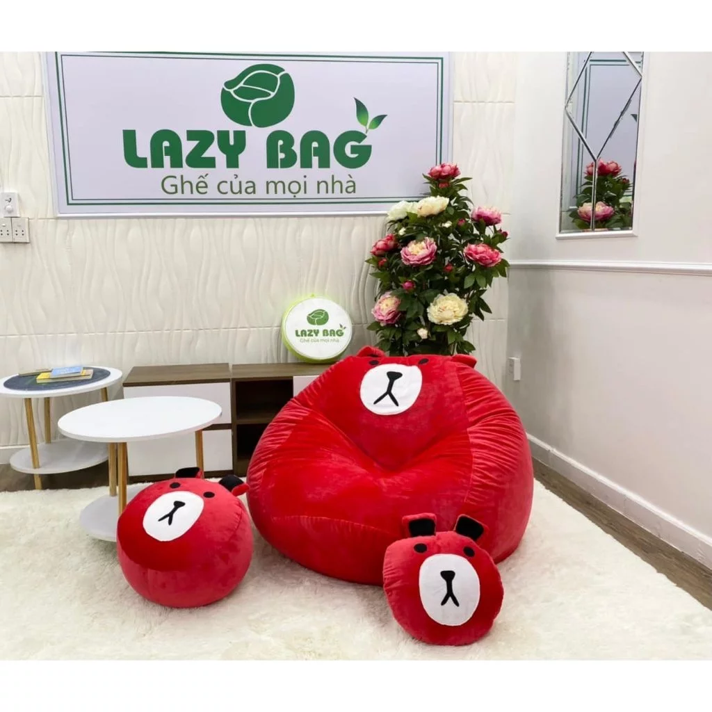Ghế,Ghế hạt xốp size XL chất liệu nhung mềm mịn sale rẻ nhất năm(Chỉ gồm ghế lớn)