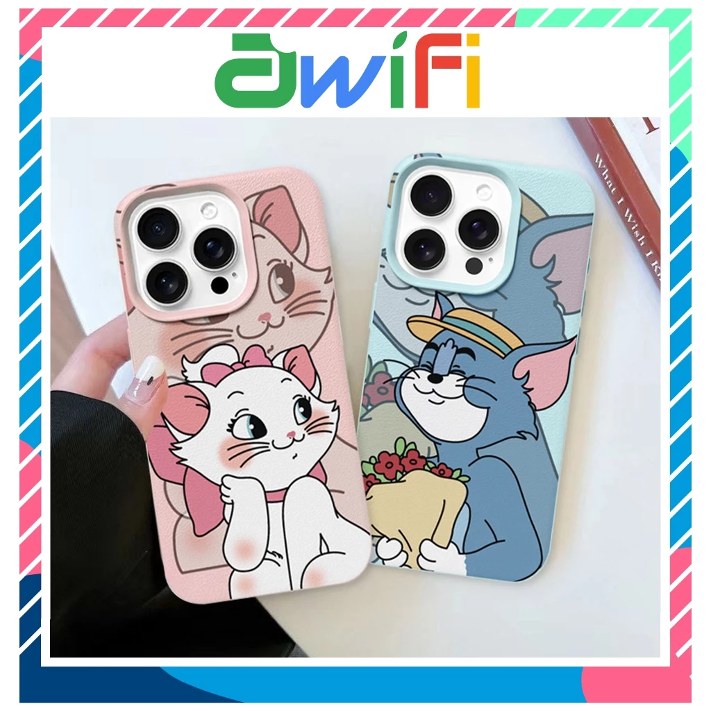 Ốp Lưng Iphone TPU hoa tiết da mềm t0m cầm hoa 6/6splus/7/8/plus/x/xs/11/12/13/14/15/16/pro/max/plus/promax- Awifi P5-11