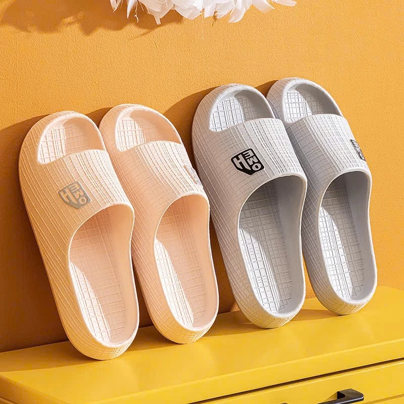 Dép đi trong nhà EVA HOME đế mềm chống trơn trượt phong cách đơn giản dành cho nam và nữ