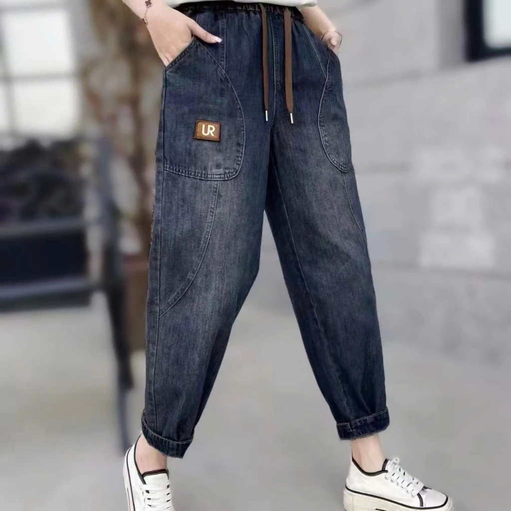 Quần bò giấy siêu mát hàng cao cấp chuẩn phom size cho 75kg M70