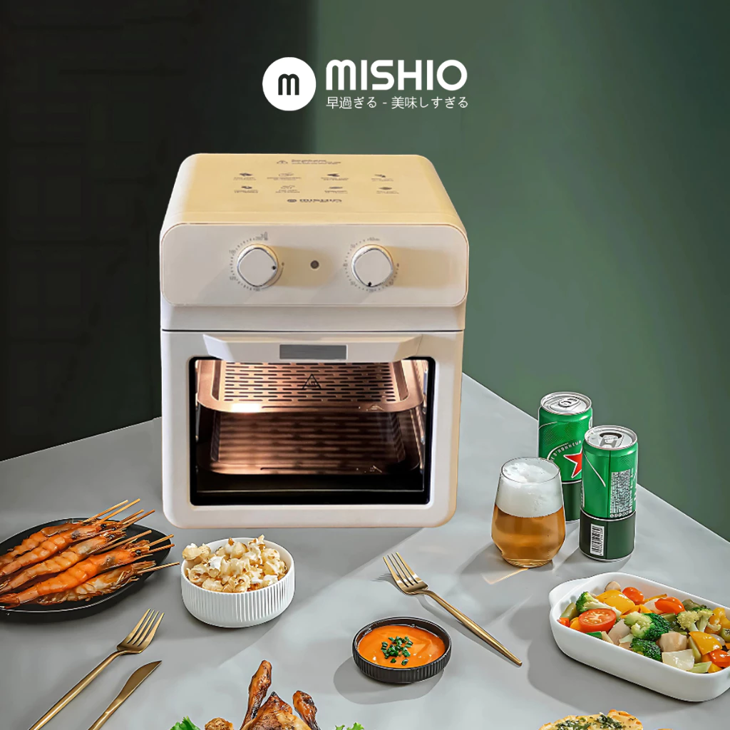 Nồi chiên không dầu 12L Mishio MK393