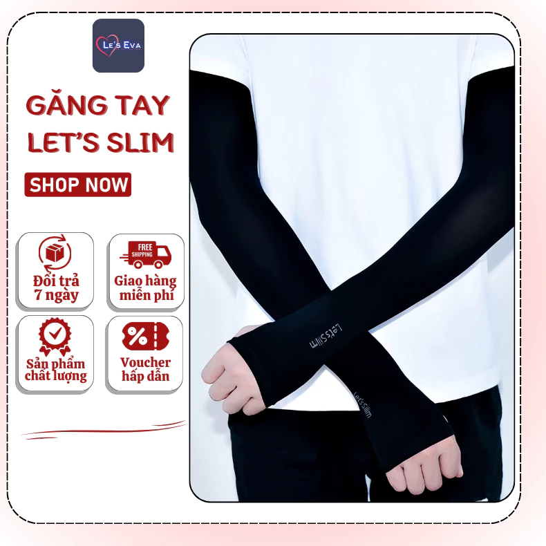 Găng tay chống nắng bảo vệ da mùa hè siêu dày dặn phù hợp cho cả nam nữ PK02 Leeva.store