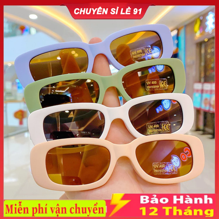 Kính trẻ em, mắt kính cho bé nhiều màu thời trang từ 1 đến 6 tuổ