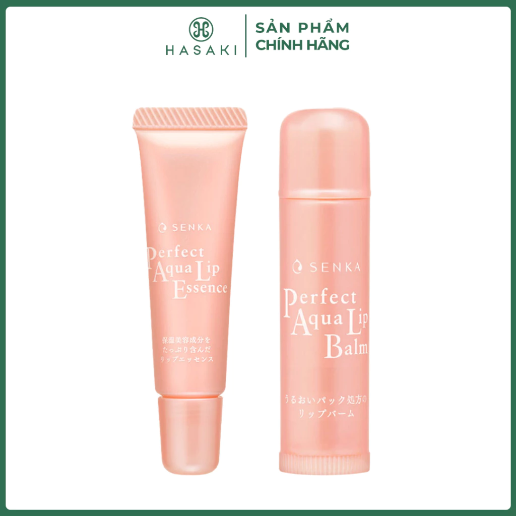 Tinh Chất Dưỡng Môi Senka Cấp Ẩm & Ngừa Khô, Nẻ Môi 10g