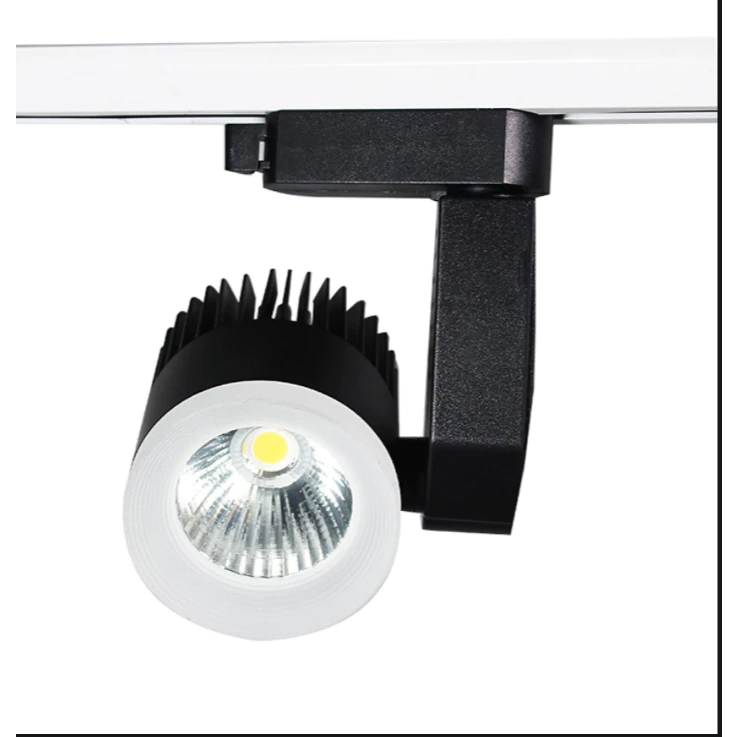 COMBO 4 Đèn rọi ray 12W, 20W 30w Và 1 Thanh Ray Siêu Sáng Lux Trang Trí Phòng Shop Thời Trang