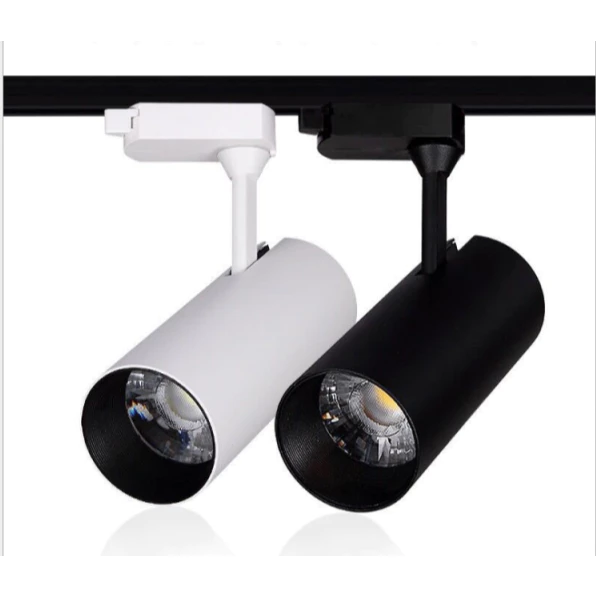 Đèn rọi ray, đèn rọi tranh gắn tường trang trí bể cá, quần áo công suất 20W 30w