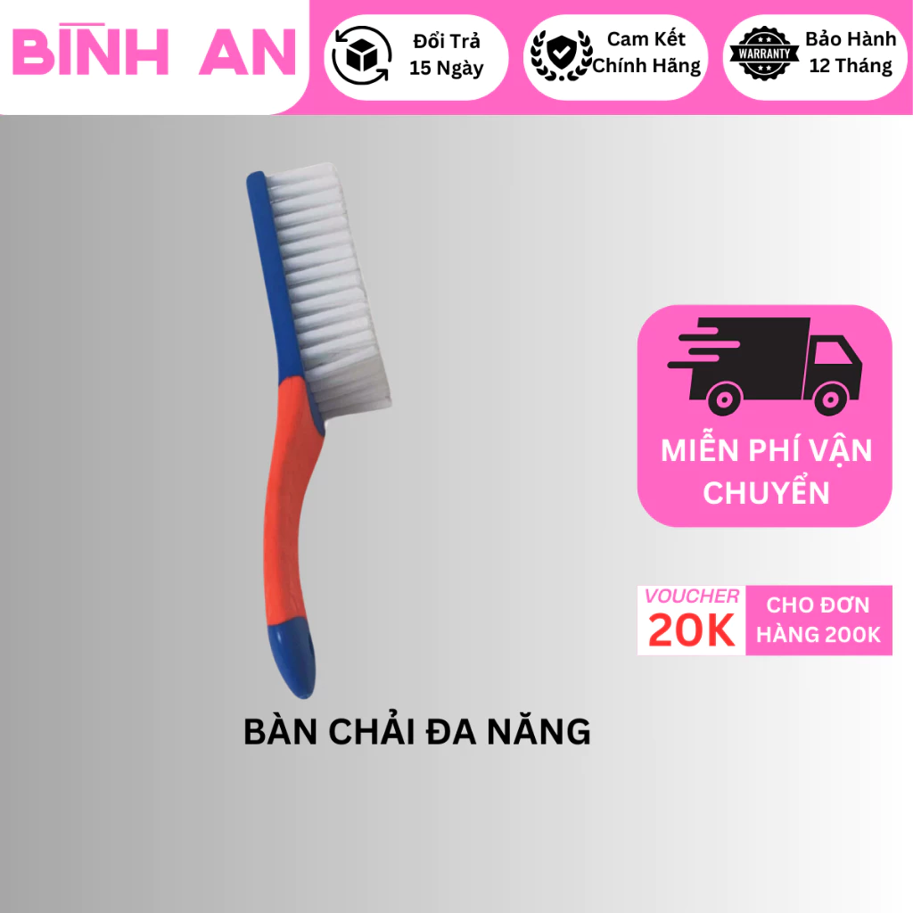 Bàn Chải Vệ Sinh Đa Năng Bền chắc - Vệ Sinh Lốp Xe , Nhông Sên Dĩa Và Các Vật Dụng Khác - bình an 83