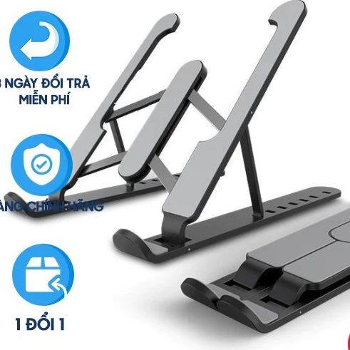 Giá đỡ Laptop Giá Đỡ Tích Hợp Đế Tản Nhiệt Chống Trượt Tiện Lợi Cho Laptop 12 - 15Inch siêu xịn