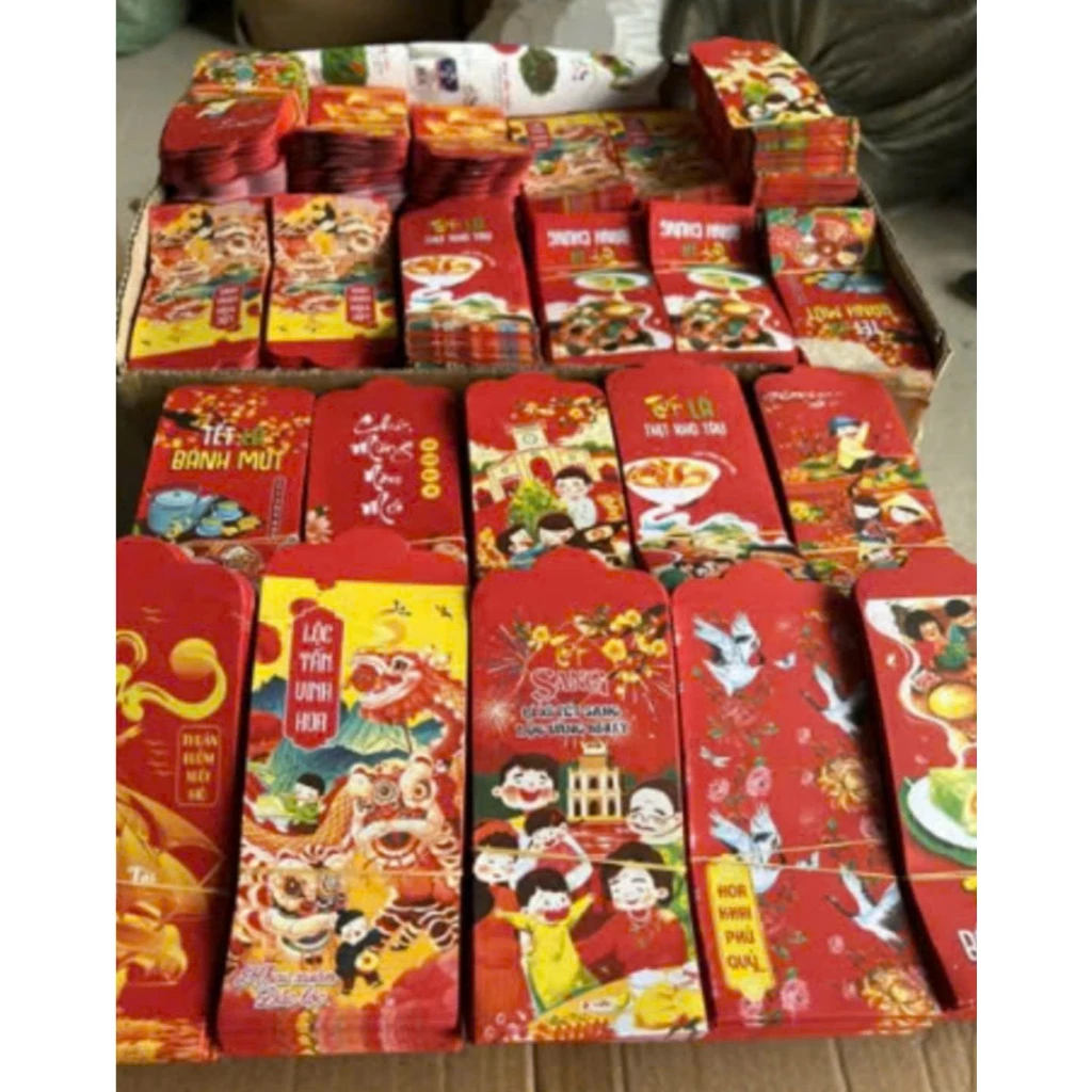 60 Phong Bao Lì Xì Tết