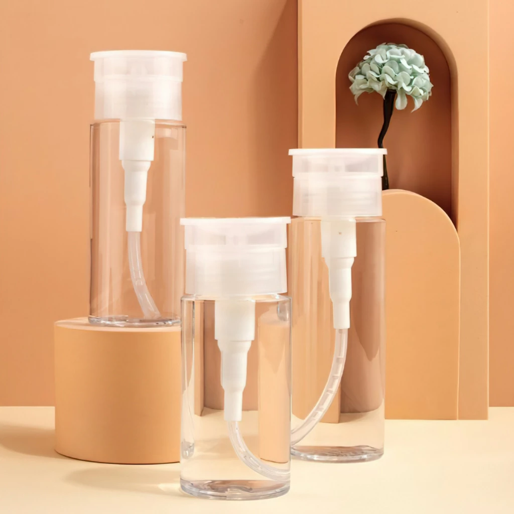 1 Bình Nhựa Rỗng 100/150/200ml Đựng Dung Dịch Mỹ Phẩm EUNIO