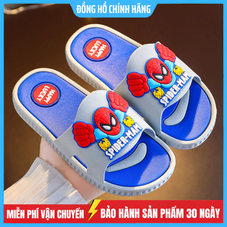 Dép siêu nhân cực êm cho bé trai , Bản Đẹp Hàng Quảng Châu