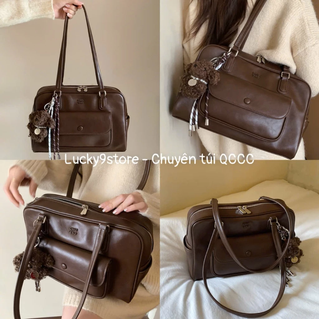 Túi Chio Túi đeo vai Chio 2nd công sở size 33 tặng Gấu đi học đi làm phong cách Hàn Quốc 032#- Lucky9store