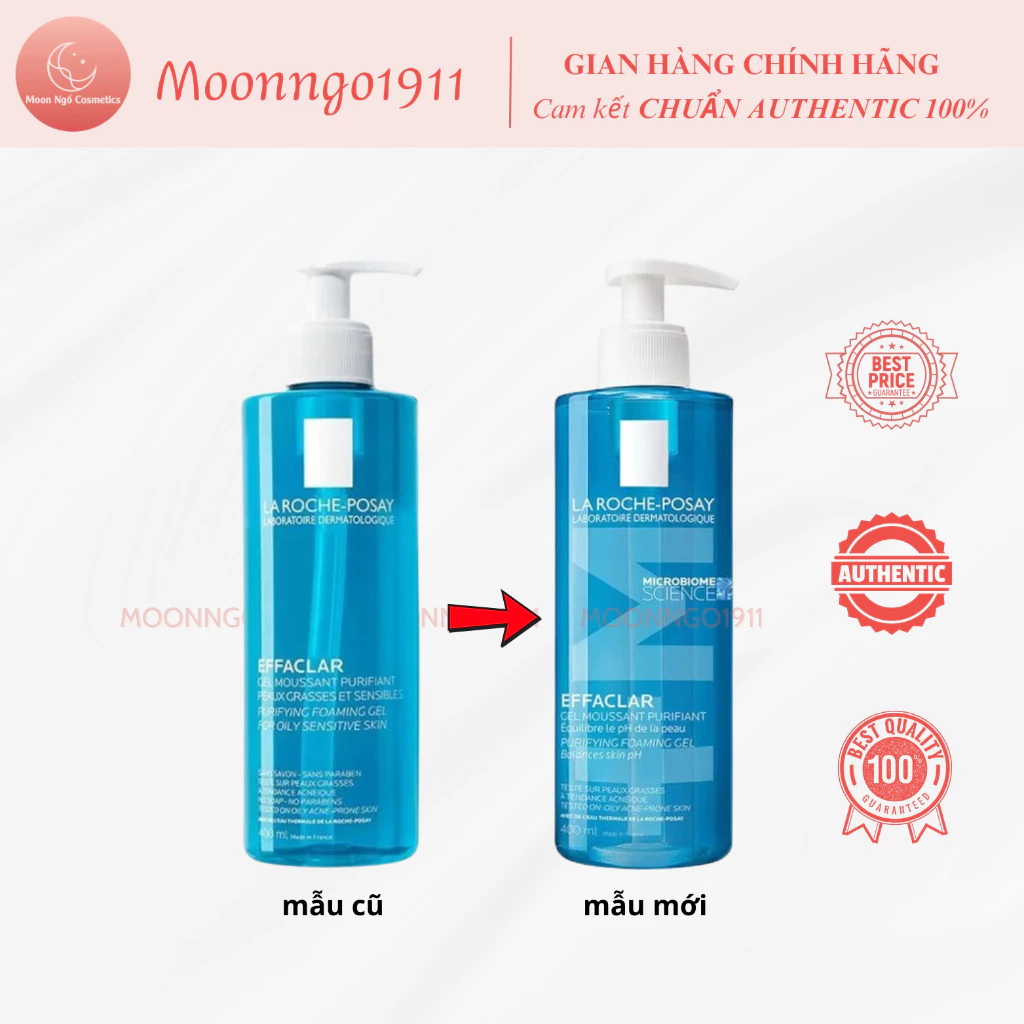 [Hàng Công Ty] Sữa Rửa Mặt LRC posay Effaclar Purifying Foaming Gel