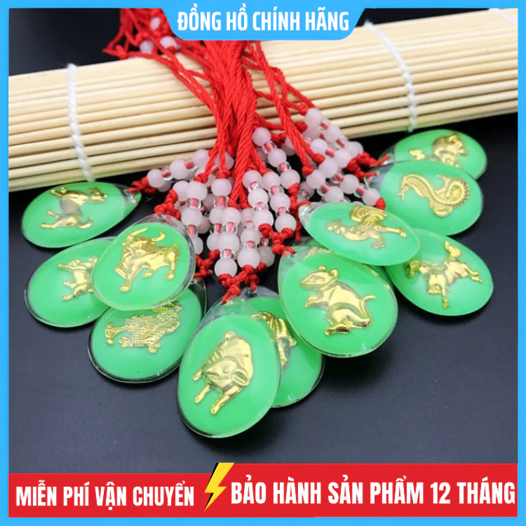 Vòng Cổ Phát Sáng Dạ Quang 12 Con Giáp , Cung Hoàng Đạo Thời Trang Unisex , Vòng Cổ Nam Nữ
