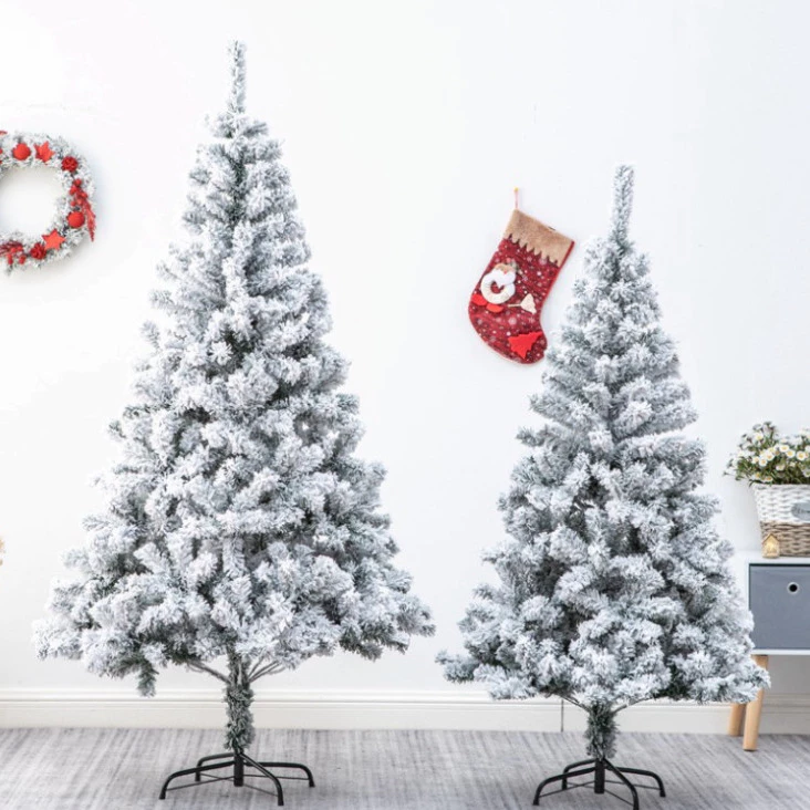 Cây Thông Noel Phủ Tuyết Full Phụ Kiện 1m5, 1m8, 2m1 Decor Giáng Sinh - Cây Thông Trang Trí Noel Cao Cấp Mẫu Mới Tán Dày