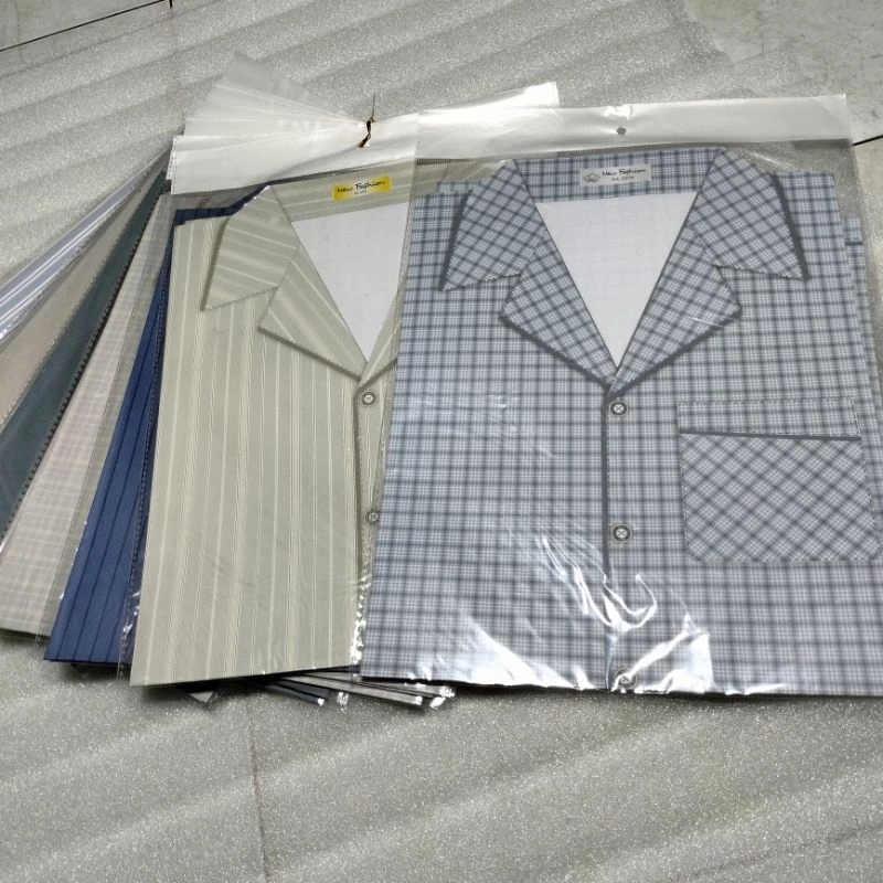 (Giá sỉ 10 bộ) Giấy cúng bộ quần áo pizama nam kèm phụ kiện hàng mã