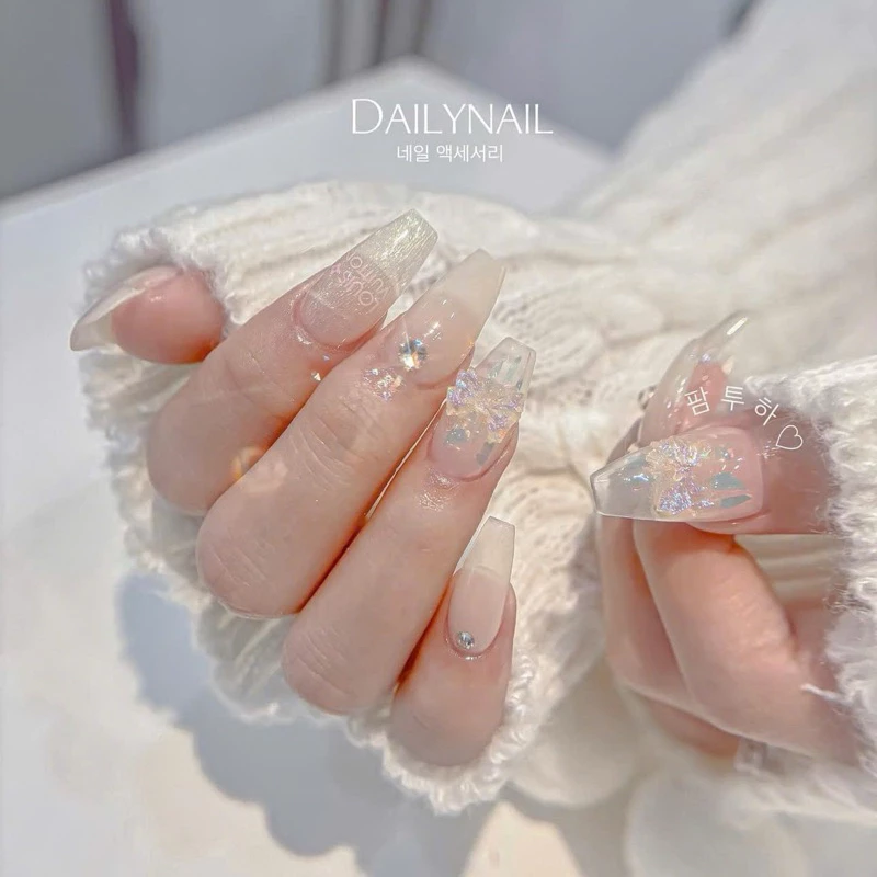 Tay áo len chụp ảnh Móng, Nail siêu xinh (1 Đôi)