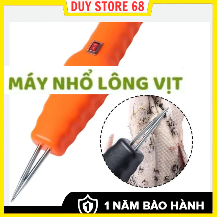 Máy Nhổ Lông Vịt Cầm Tay Siêu Tiện Lợi..