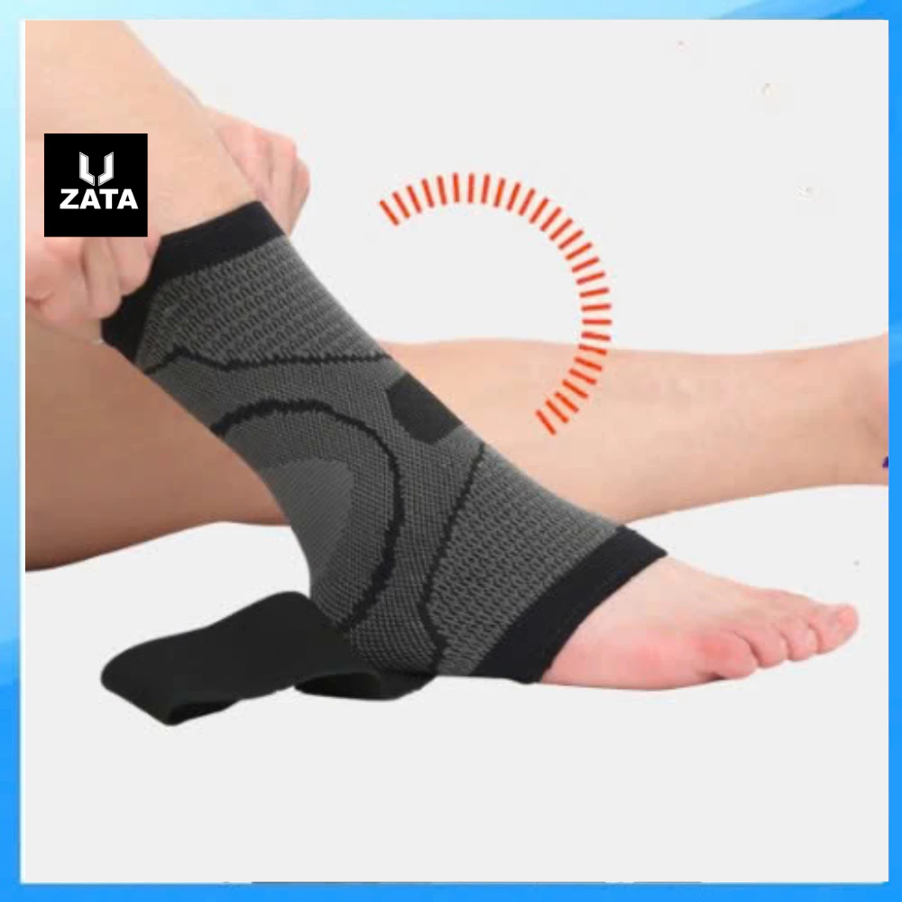 Băng Quấn Bảo Vệ Cổ Chân, Quấn Cổ Chân Tập Gym Chính Hãng Cao Cấp Zata Vn - QCCP