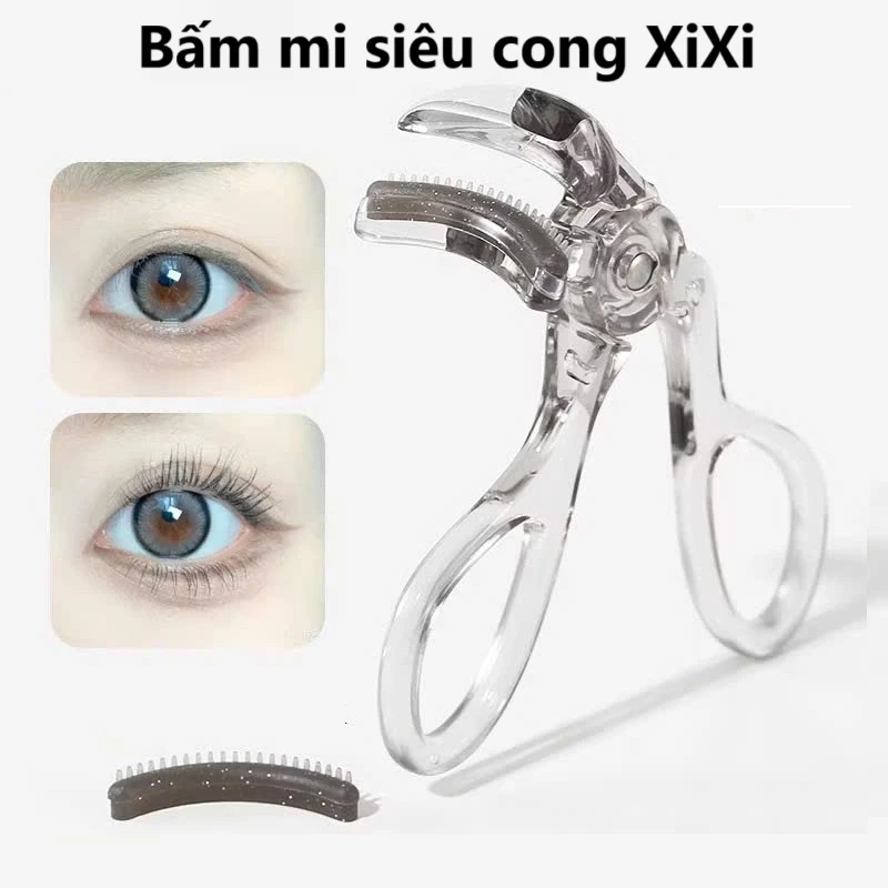 Kẹp Bấm Mi Có Răng Cưa XiXi Tự Nhiên Cong Lâu