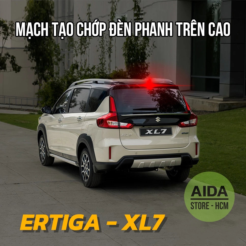 Mạch tạo chớp nháy F1 cho đèn phanh LED trên cao XL7 ERTIGA