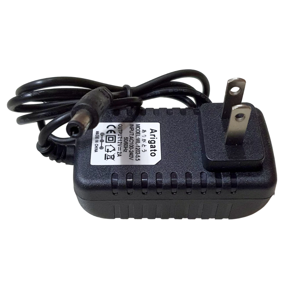 Nguồn 5V-12V (1A-2A) Chân 5.5mm: Camera, modum , Router wifi