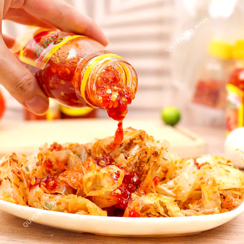 Set Bánh Tráng Vò Ớt Rim Mật Ong Dầu Tỏi Chua Cay | Bánh tráng Quyên Tây Ninh