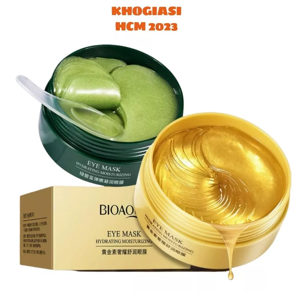 Mặt Nạ Dưỡng Ẩm Giảm Quầng Thâm Mắt Hộp 60 Miếng Bioaqua