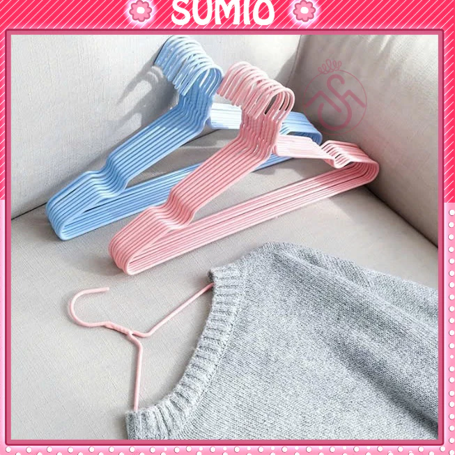 Móc treo quần áo người lớn treo đồ đa năng được chọn màu giá rẻ Sumio_offical mắc treo quần áo giá rẻ freeship