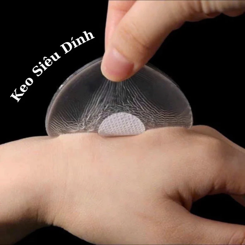 [Peinn] Hộp 5 cặp bra dán ngực, dán ti Silicon dùng lại nhiều lần không lộ Dính Siêu Chắc Cho Nữ