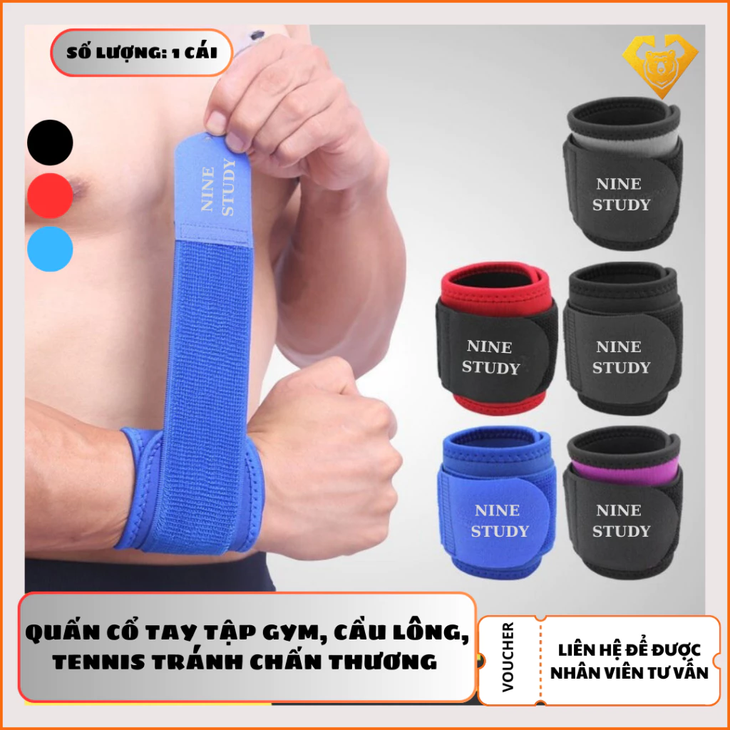 Băng bảo vệ cổ tay tránh chấn thương SKDK A32  - Băng cổ tay hổ trợ chơi thể thao chính hãng